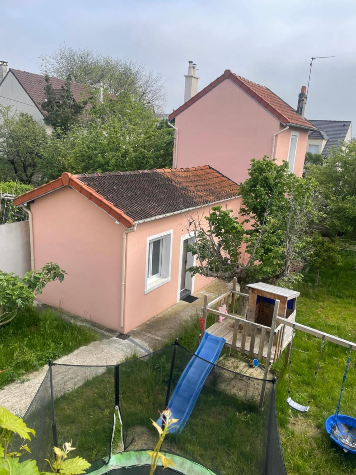 Charmante Maison Avec Jardin Aux Portes De Paris Вітрі-сюр-Сен Екстер'єр фото